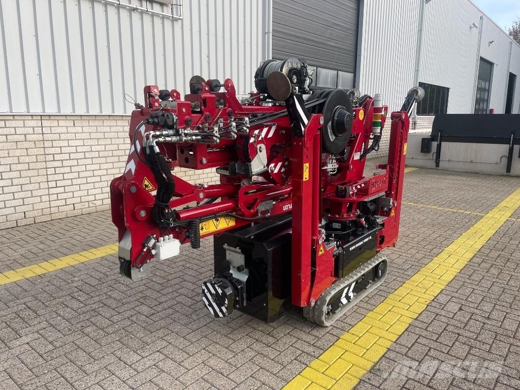 Hoeflon C 4 E رافعات صغيرة