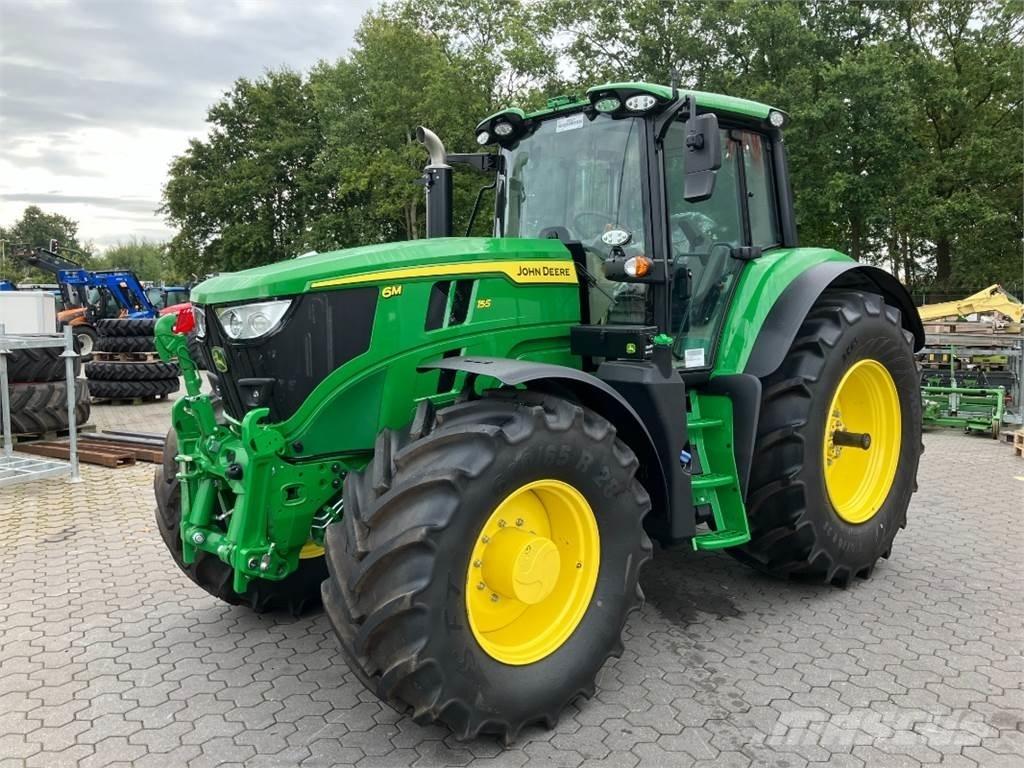 John Deere 6M155 الجرارات