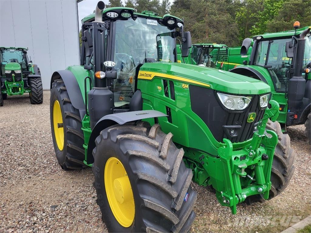 John Deere 6M155 الجرارات