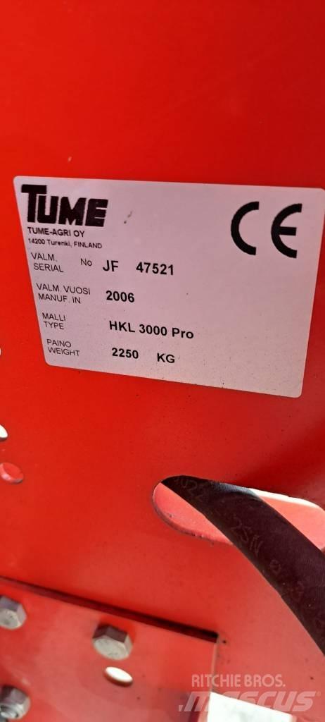 Tume JC 3000 مثاقيب مدمجة