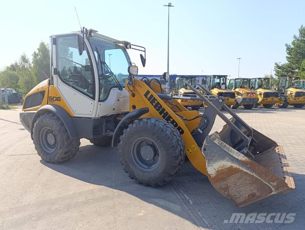 Liebherr L506C لوادر بعجل