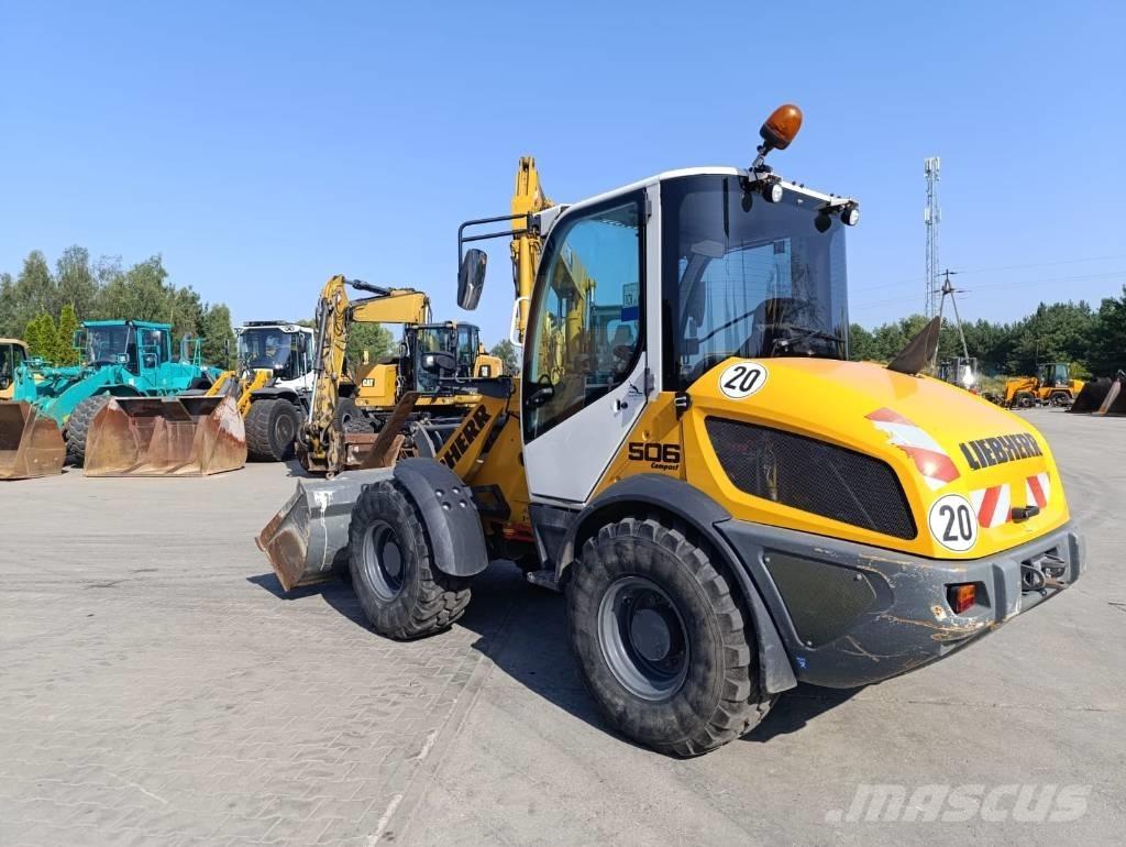 Liebherr L506C لوادر بعجل