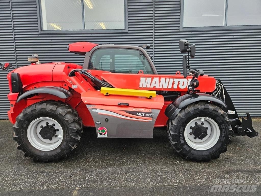 Manitou MLT 629 مناولات متداخلة