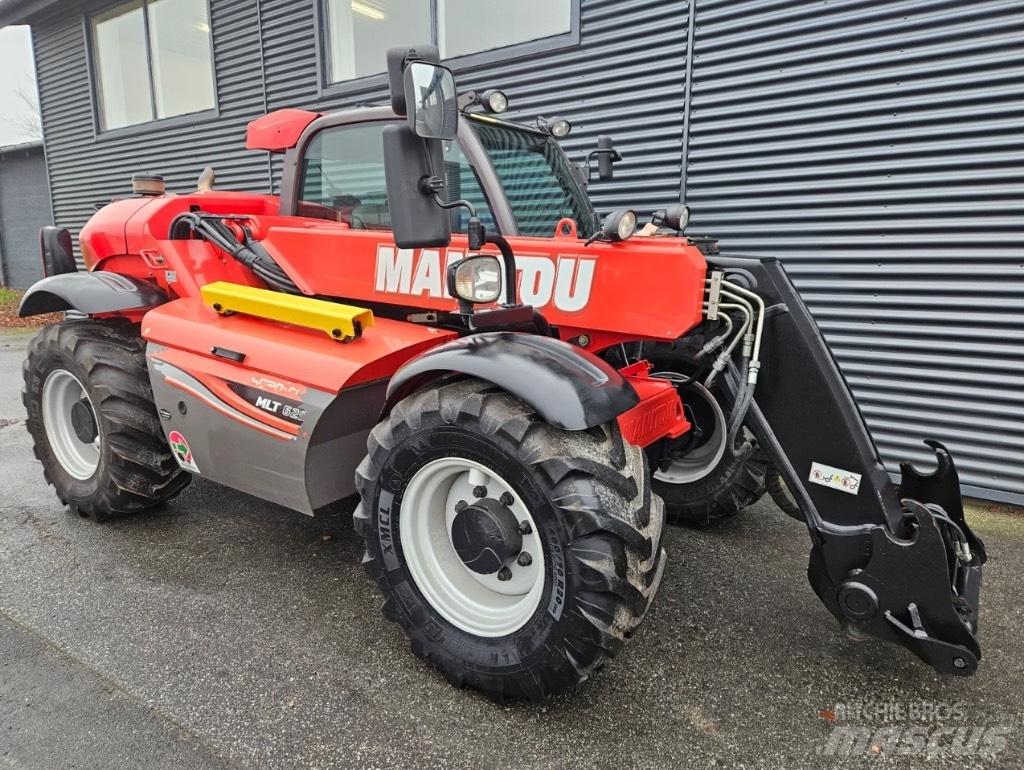 Manitou MLT 629 مناولات متداخلة