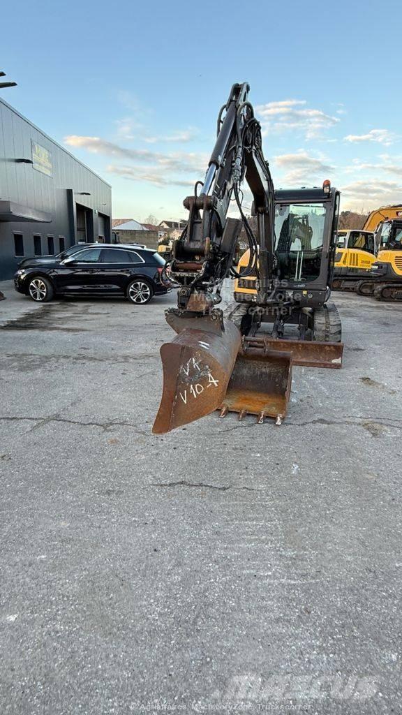 Volvo EC50D حفارات صغيرة أقل من 7 طن (حفارات صغيرة)