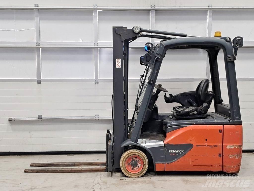 Linde E16-02 شاحنات ذات رافعات شوكية تعمل بالكهرباء