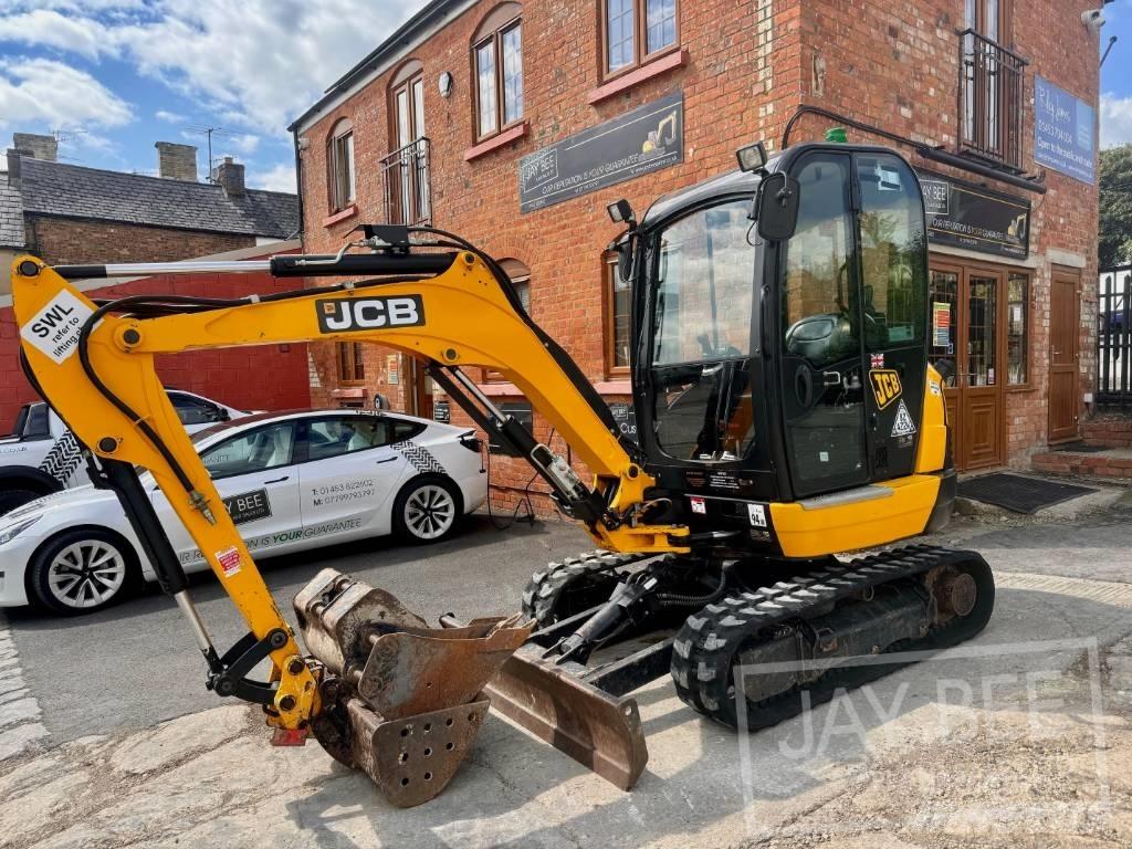 JCB 8026 CTS حفارات صغيرة أقل من 7 طن (حفارات صغيرة)