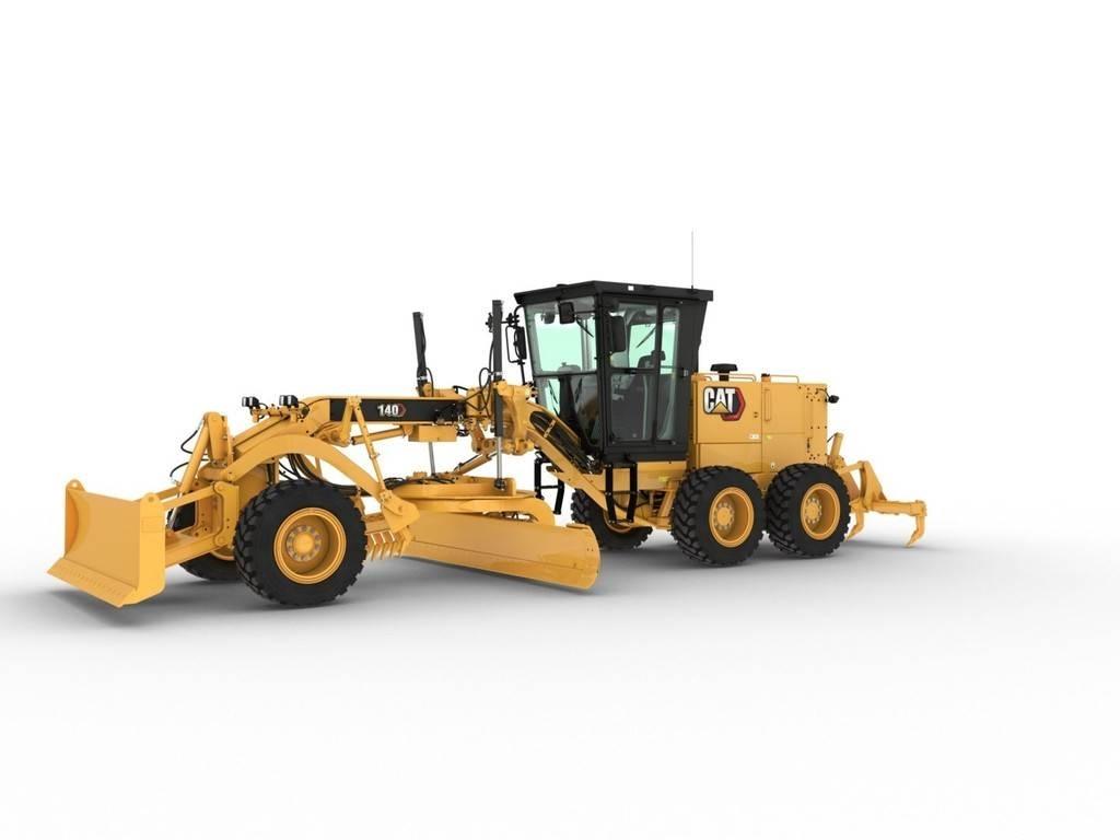 CAT 140K GRADER معدات تمهيد الطرق