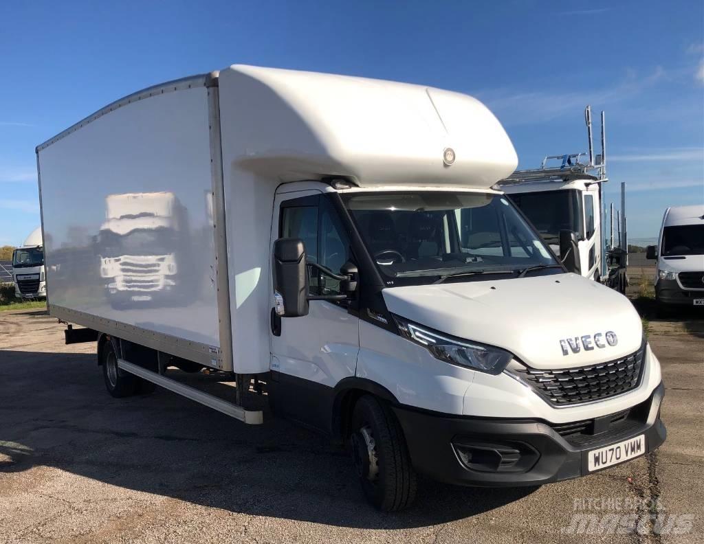Iveco Daily 72 C180 شاحنات ذات هيكل صندوقي