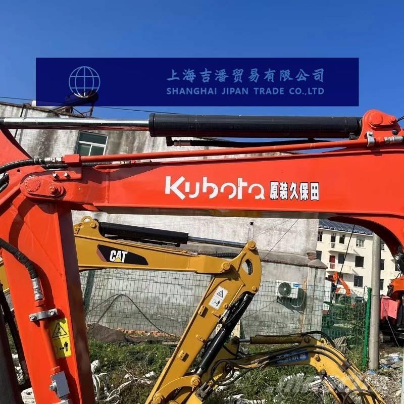 Kubota U 40 حفارات صغيرة أقل من 7 طن (حفارات صغيرة)