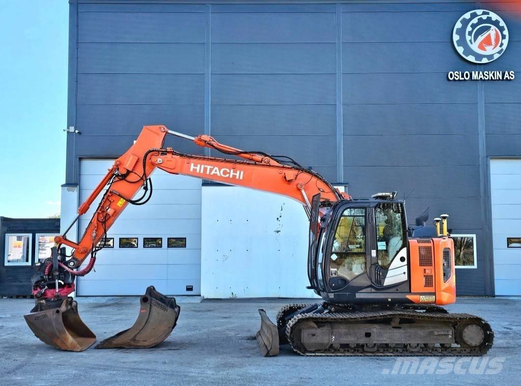 Hitachi ZX 135 US-6 حفارات زحافة