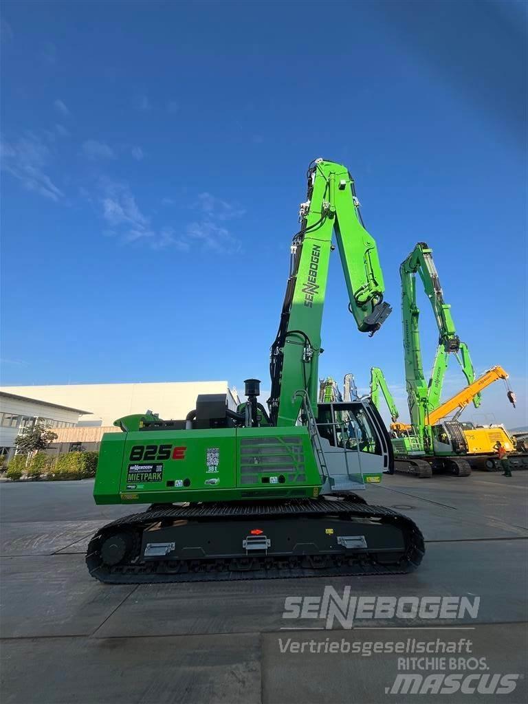 Sennebogen 825 R حفارات هدم