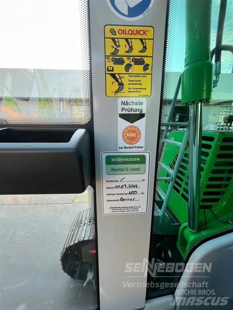 Sennebogen 825 R حفارات هدم