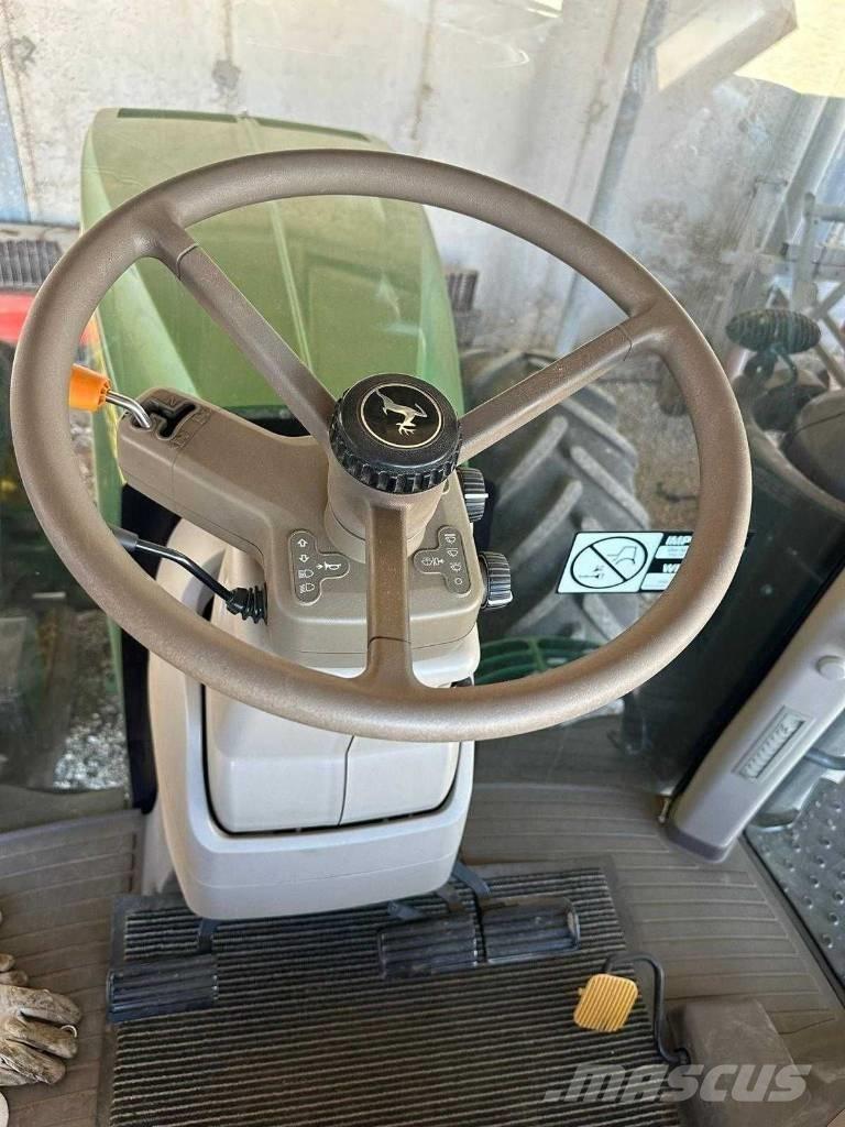 John Deere 7290 R الجرارات