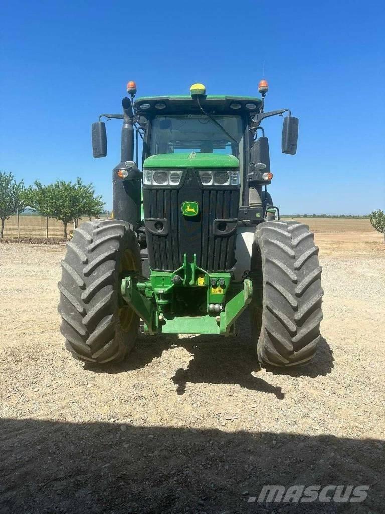 John Deere 7290 R الجرارات