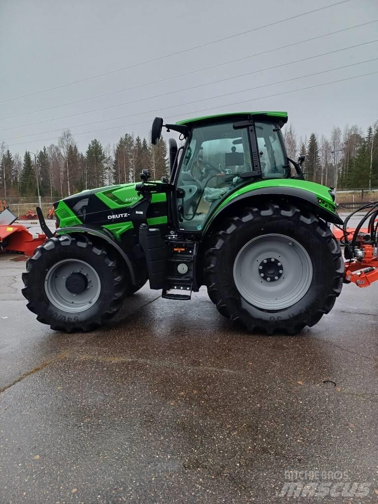 Deutz-Fahr 6175 TTV الجرارات