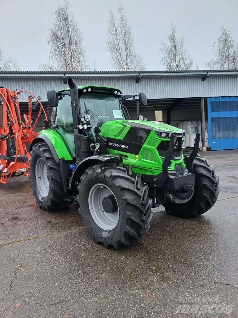 Deutz-Fahr 6175 TTV الجرارات