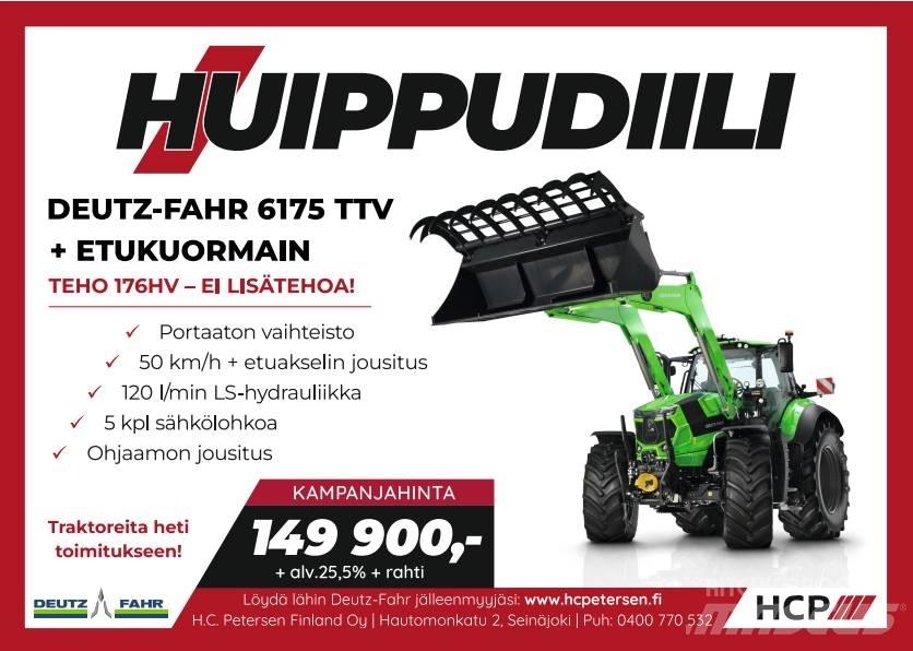Deutz-Fahr 6175 TTV الجرارات