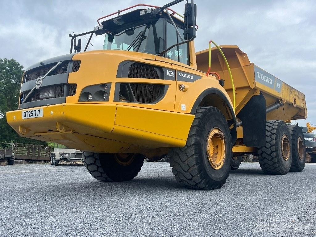 Volvo A 25 G ساحبات مفصلية