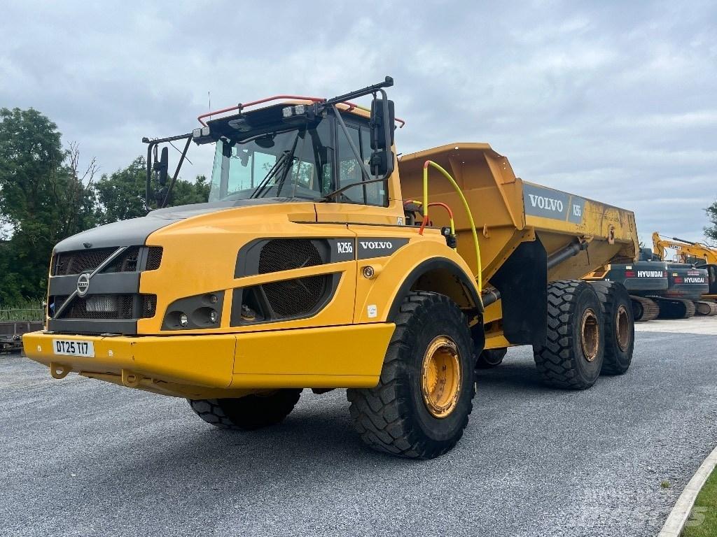 Volvo A 25 G ساحبات مفصلية