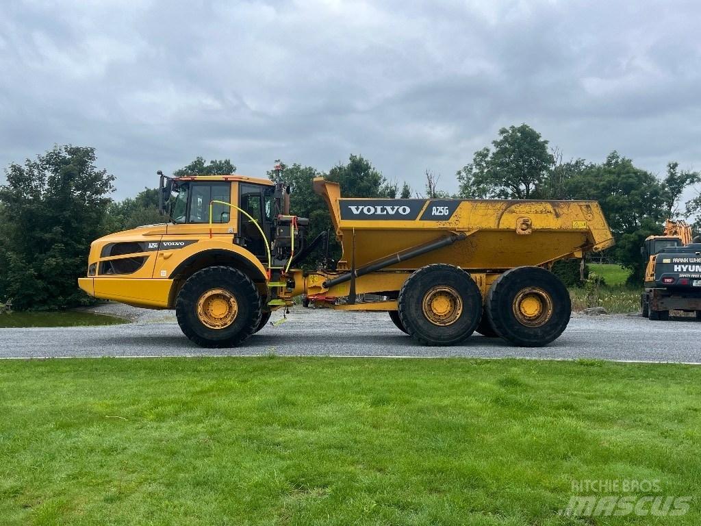 Volvo A 25 G ساحبات مفصلية