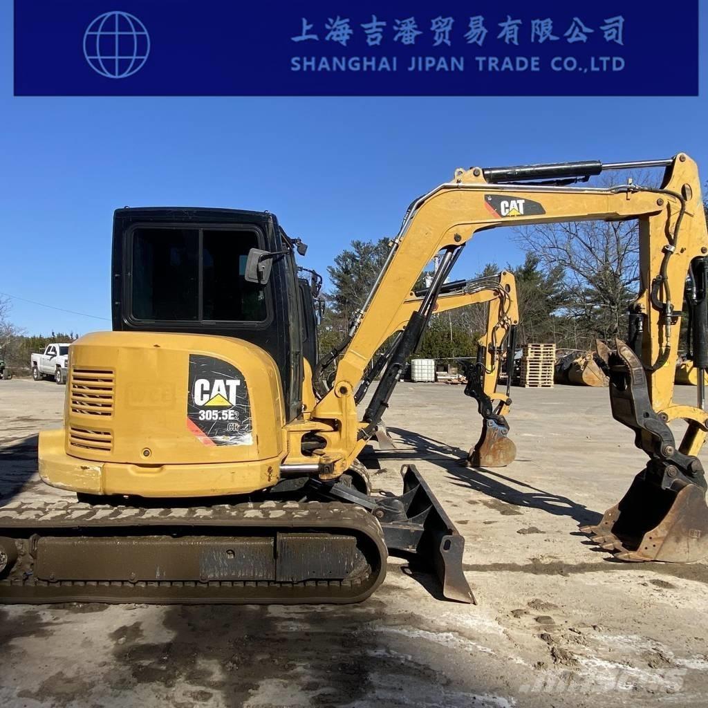 CAT 305.5 E حفارات صغيرة أقل من 7 طن (حفارات صغيرة)