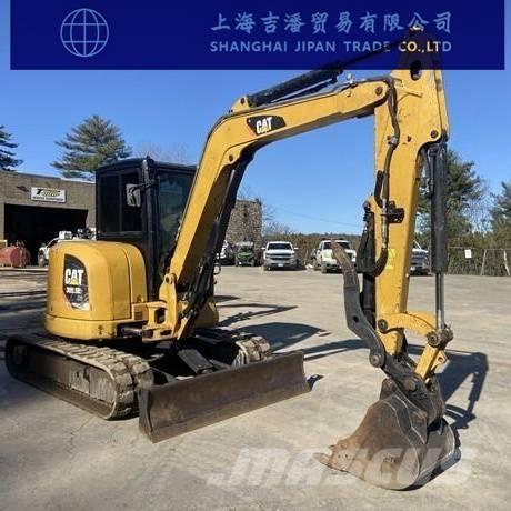 CAT 305.5 E حفارات صغيرة أقل من 7 طن (حفارات صغيرة)