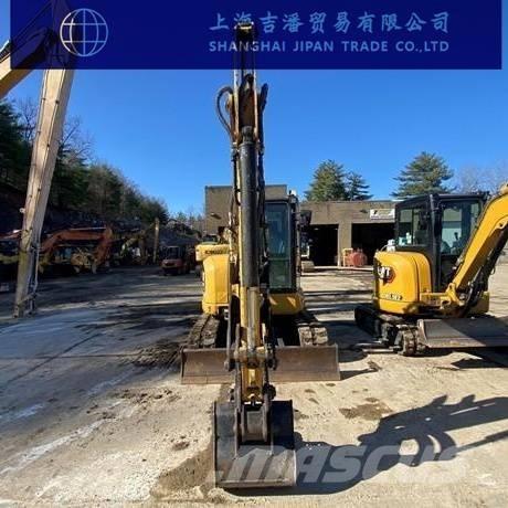 CAT 305.5 E حفارات صغيرة أقل من 7 طن (حفارات صغيرة)