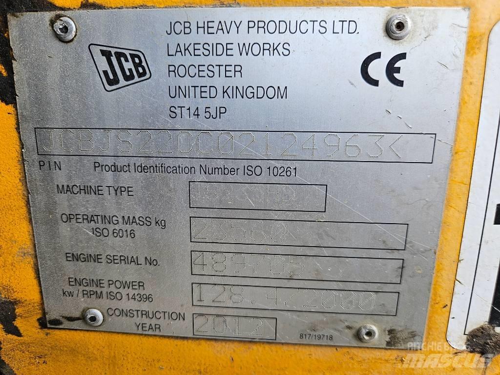 JCB 235 HD حفارات زحافة