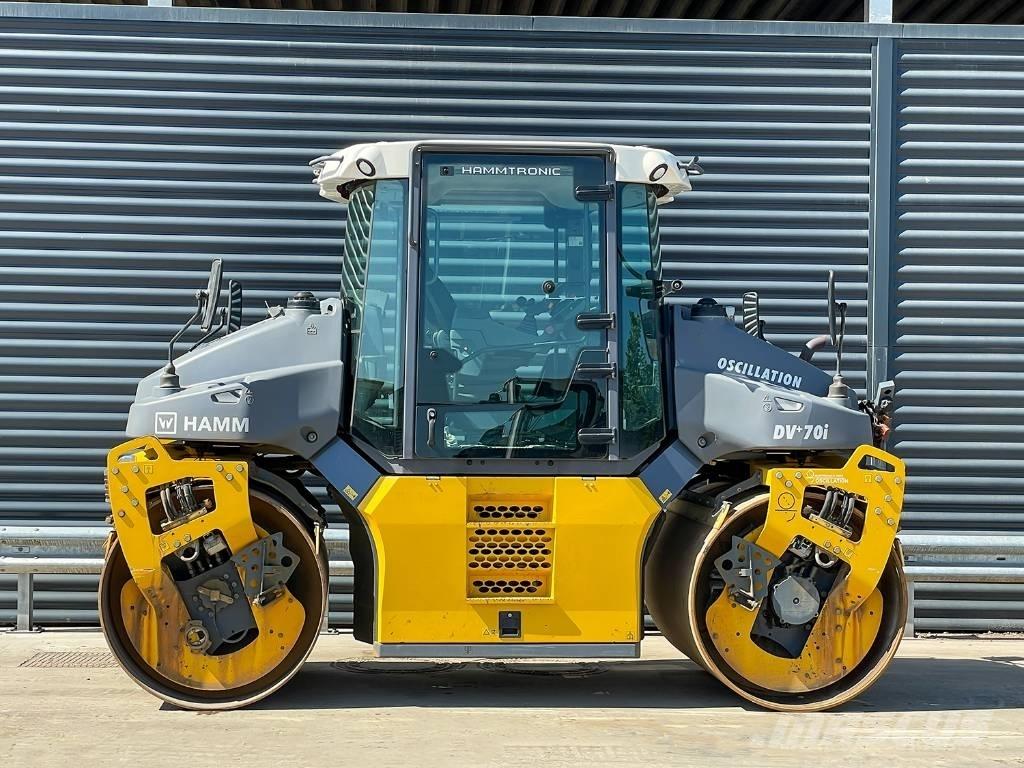 Hamm DV+ 70I VO-S مداحل ثنائية الاسطوانة