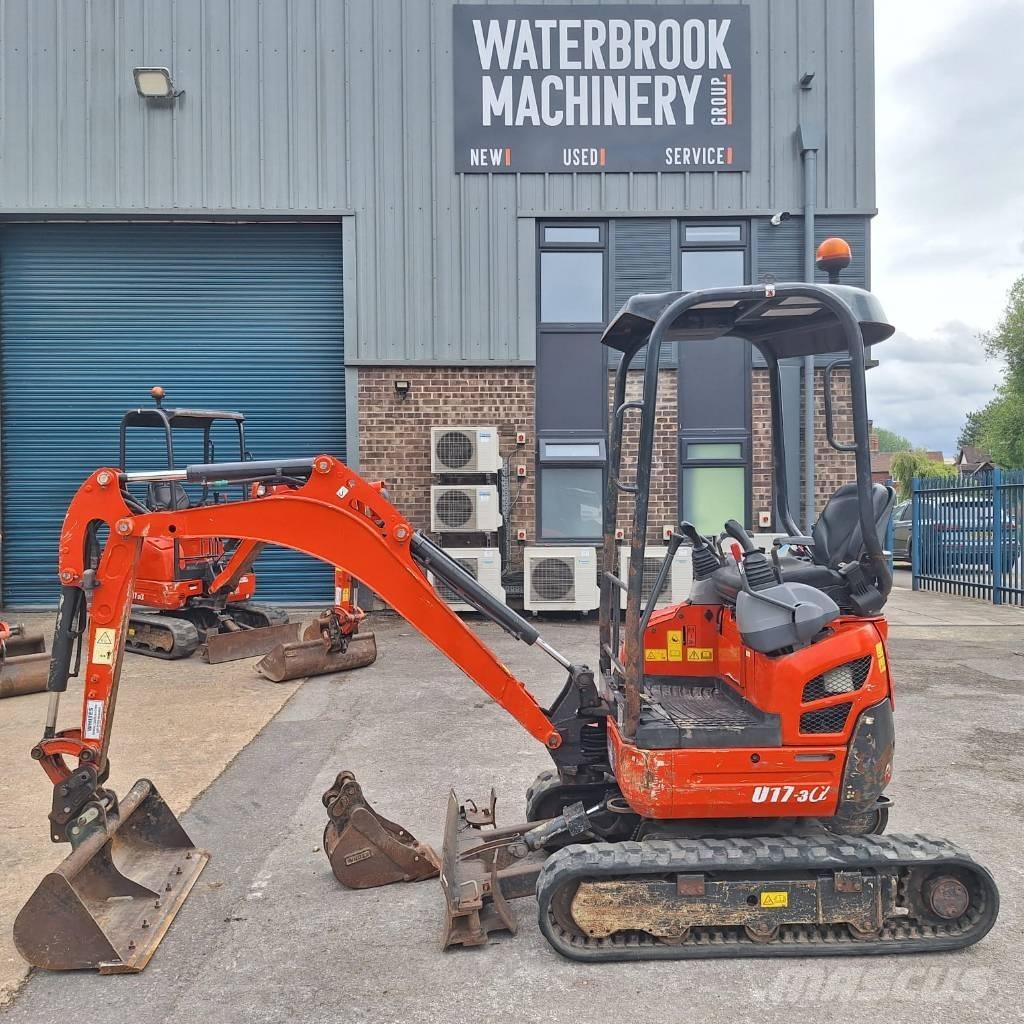 Kubota U 17-3 حفارات صغيرة أقل من 7 طن (حفارات صغيرة)