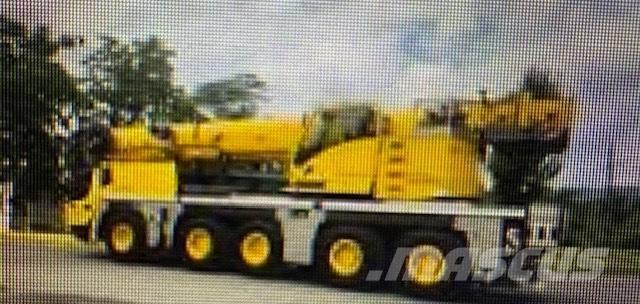Grove GMK 5120 رافعات صالحة لكل أنواع الطرق