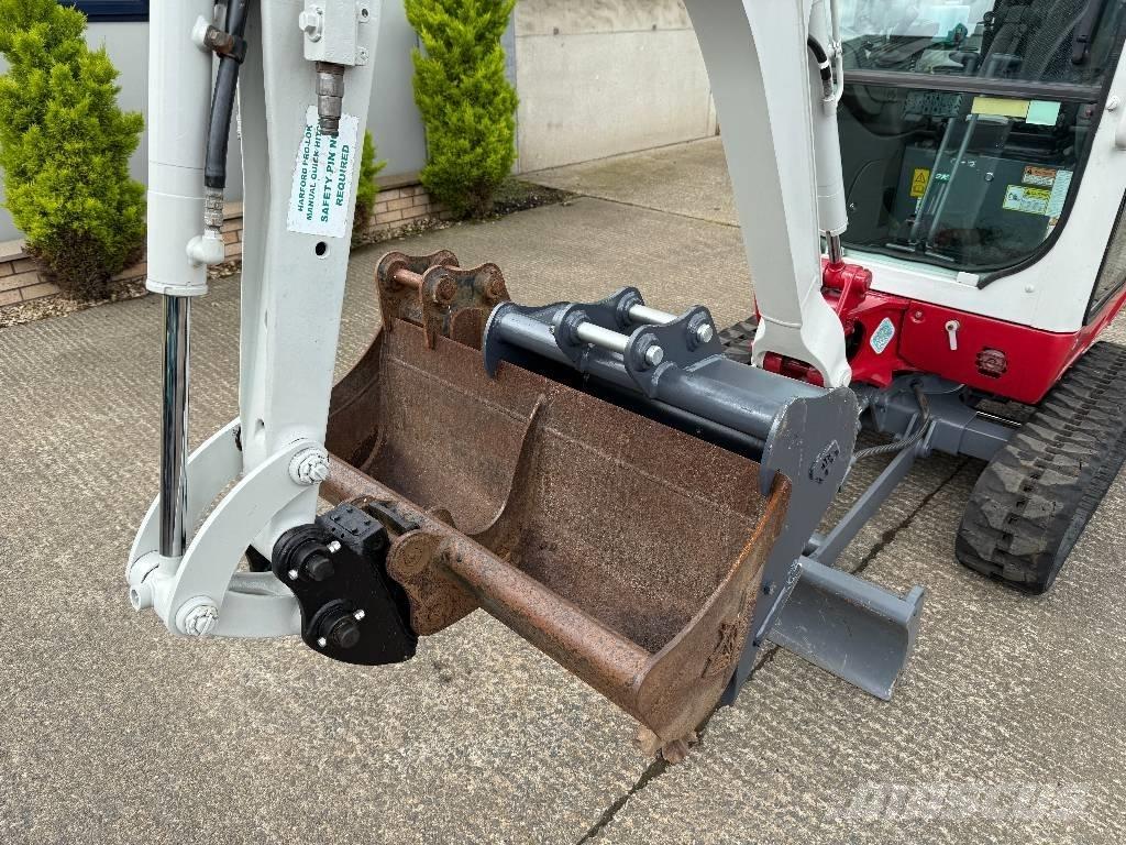 Takeuchi TB 216 حفارات صغيرة أقل من 7 طن (حفارات صغيرة)