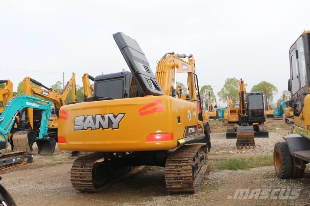 Sany 165 حفارات زحافة