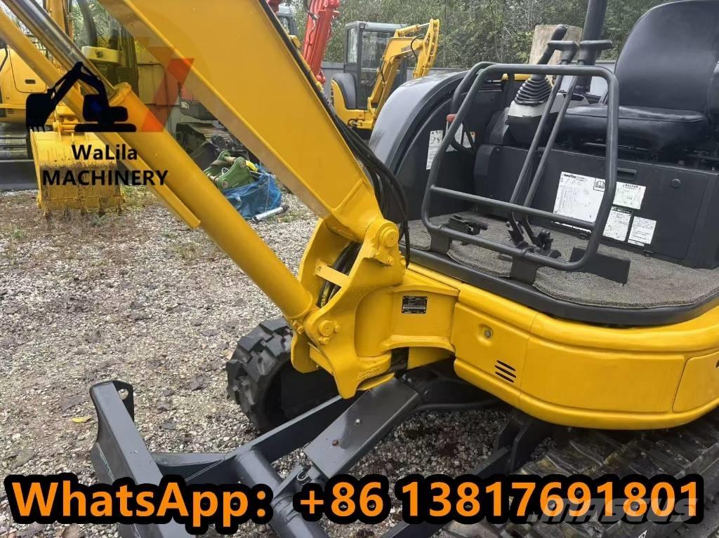 Komatsu PC 30 MR-3 حفارات صغيرة أقل من 7 طن (حفارات صغيرة)