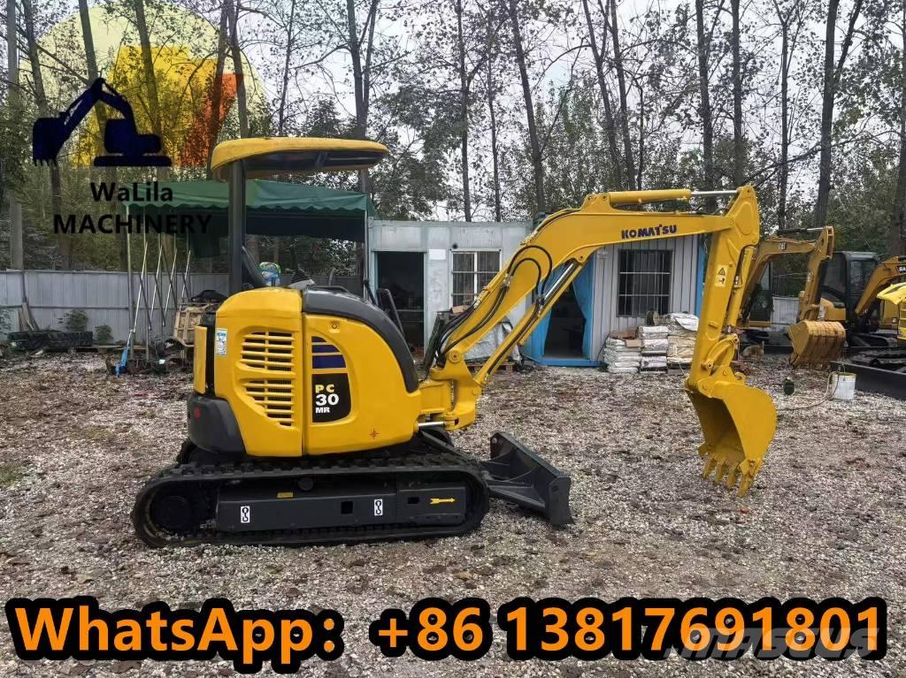 Komatsu PC 30 MR-3 حفارات صغيرة أقل من 7 طن (حفارات صغيرة)