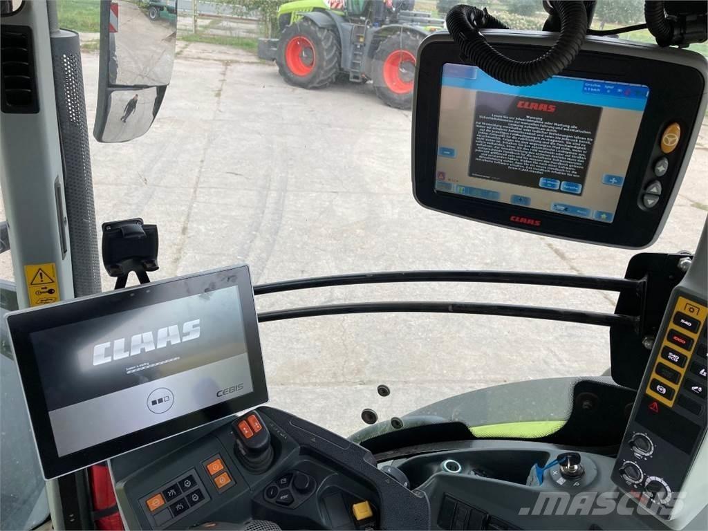 CLAAS Axion 810 الجرارات