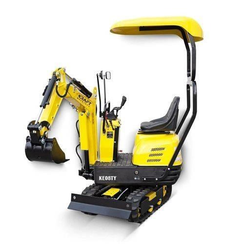 Kraft KE08TY حفارات صغيرة أقل من 7 طن (حفارات صغيرة)