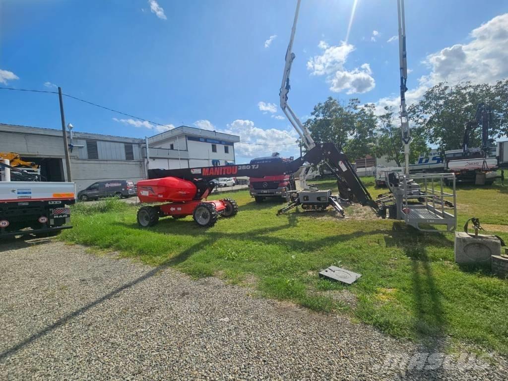 Manitou 280 TJ رافعات سلة تلسكوبية