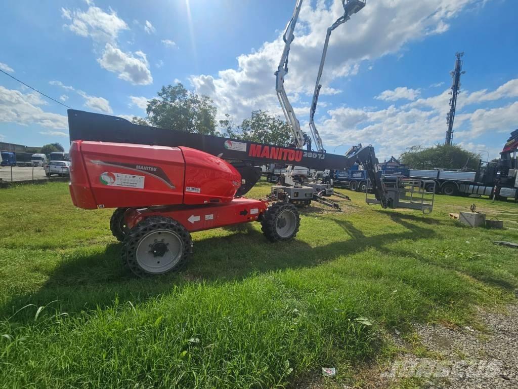 Manitou 280 TJ رافعات سلة تلسكوبية
