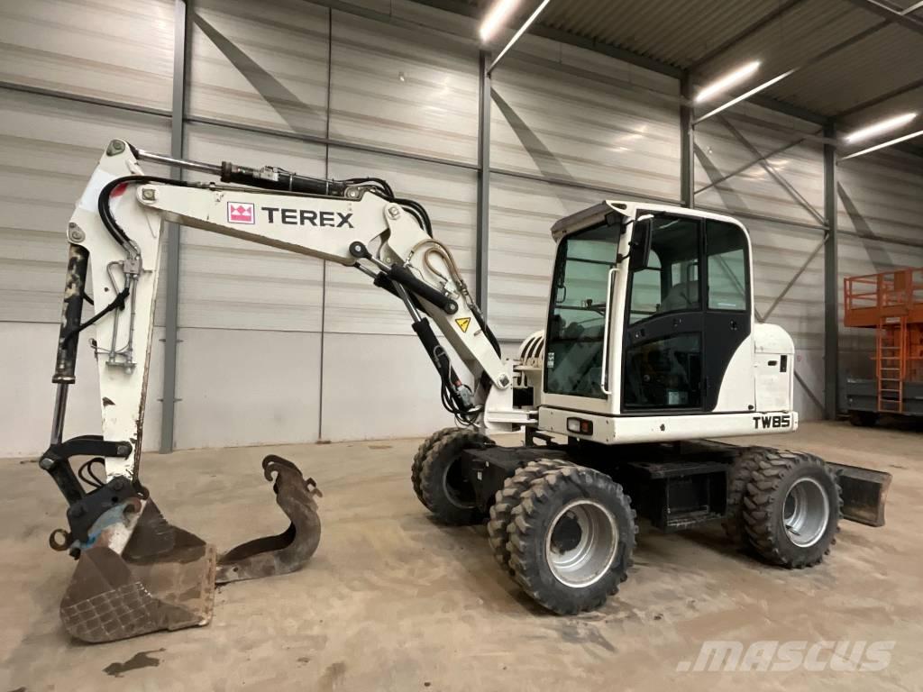 Terex TW 85 حفارات بعجل
