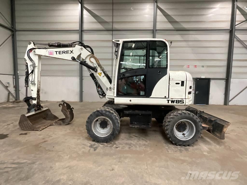 Terex TW 85 حفارات بعجل