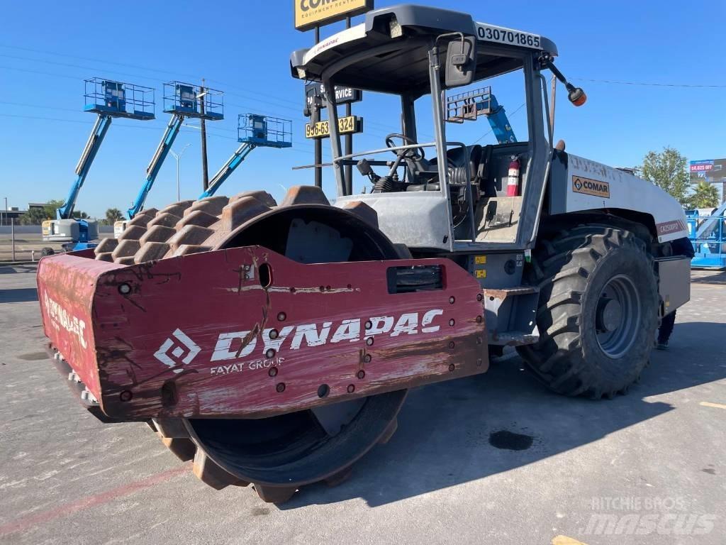 Dynapac CA 1500 D مداحل أحادية الأسطوانة