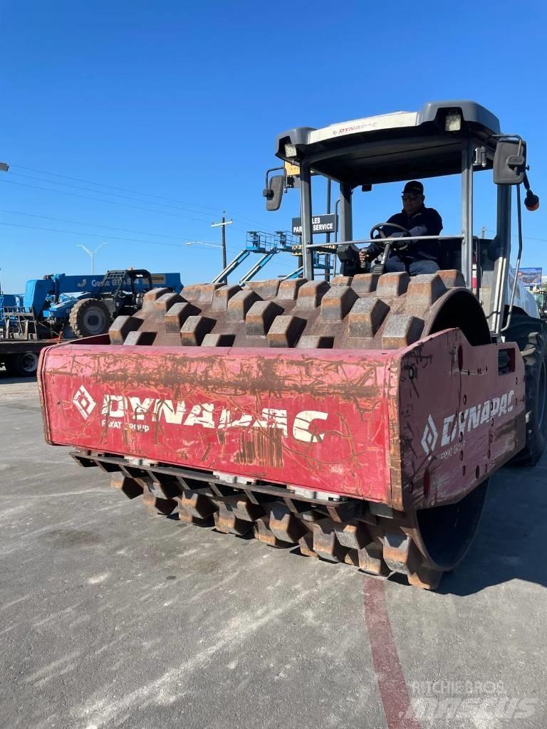 Dynapac CA 1500 D مداحل أحادية الأسطوانة