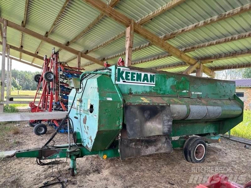 Keenan Compac 90 قواديس ومنافيخ ومصاعد