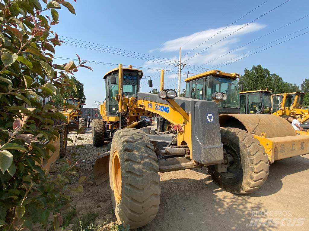 XCMG SX233JE مداحل أحادية الأسطوانة