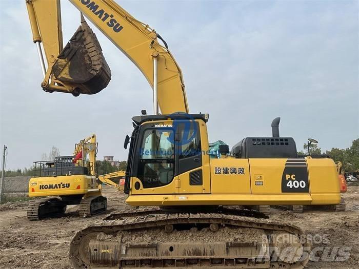 Komatsu 400-8 حفارات زحافة