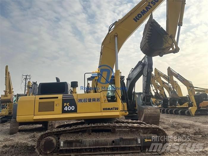 Komatsu 400-8 حفارات زحافة