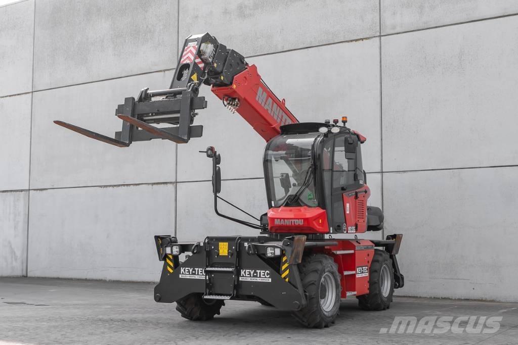 Manitou MRT 1845 مناولات متداخلة