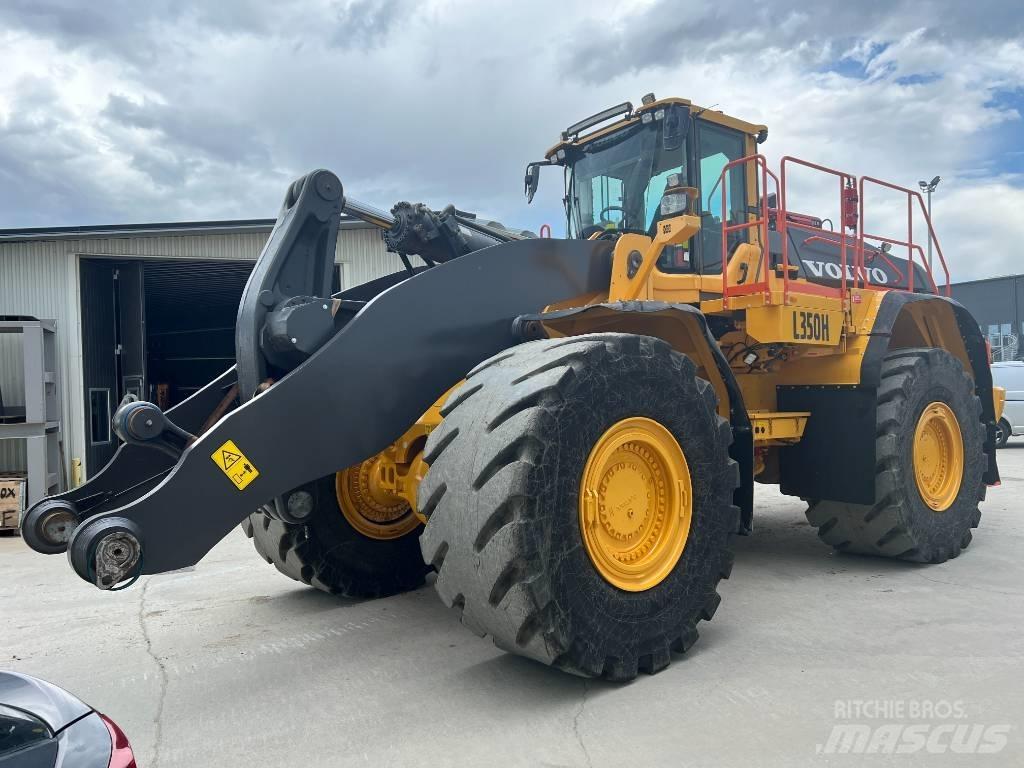 Volvo L 350 H لوادر بعجل